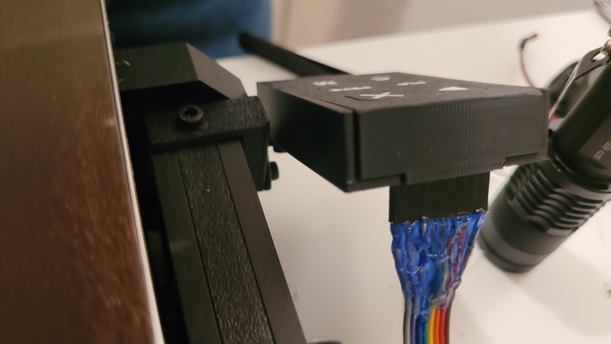 Bảng điều khiển macro cho máy in 3D với Octoprint