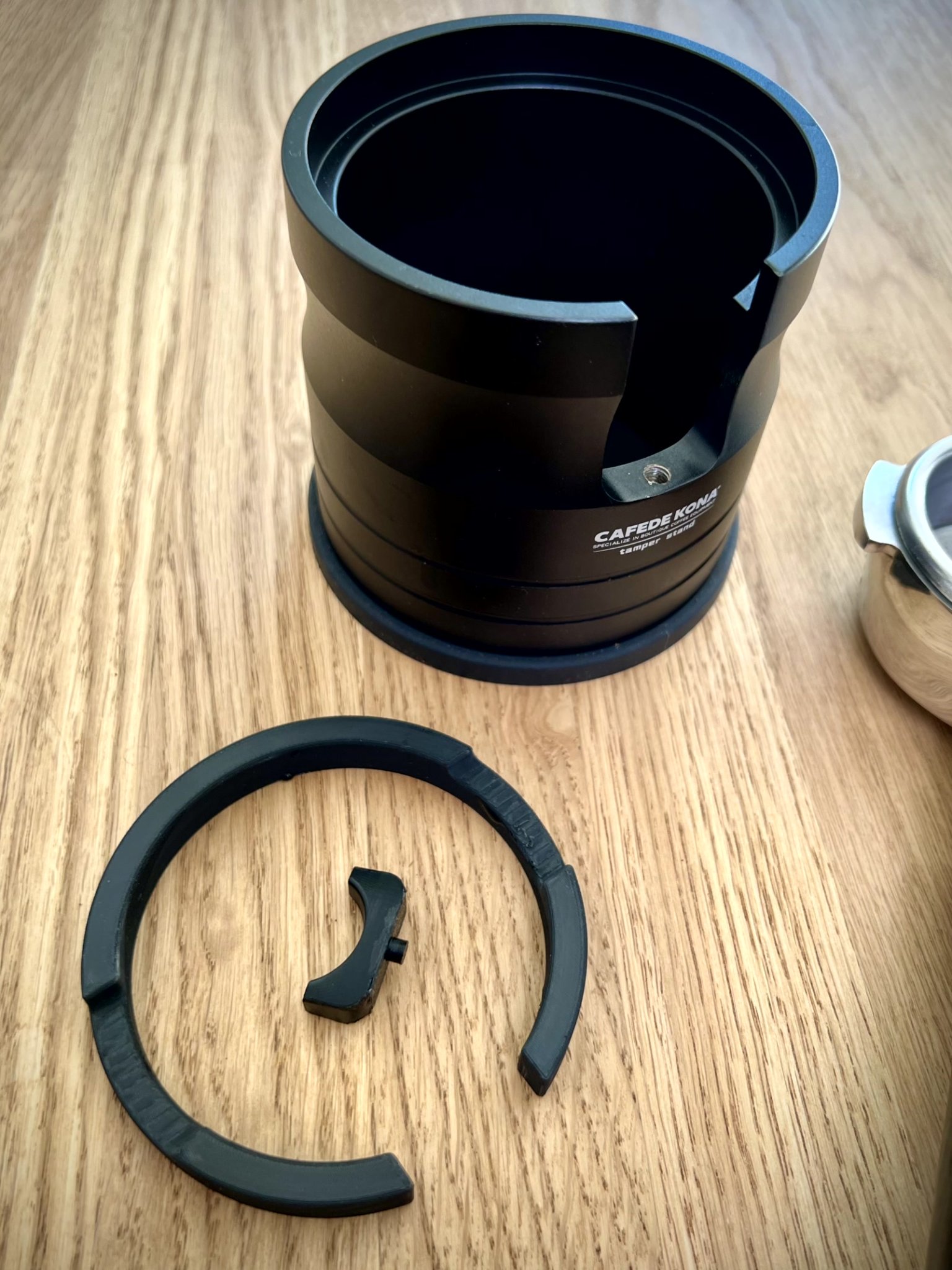 Trạm nén CAFEDEKONA cho portafilter Decent Espresso