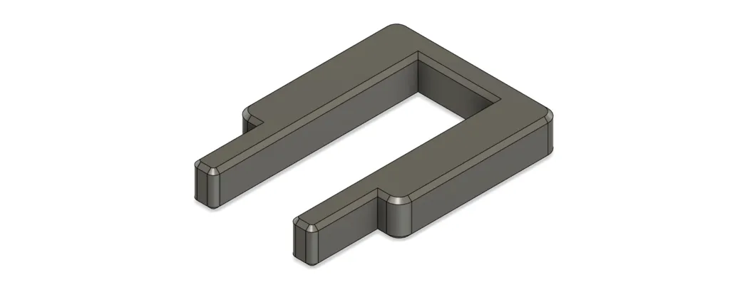 C-Clip Giữ Ròng Rọc Cho Kệ Trên Của Máy Rửa Chén Miele