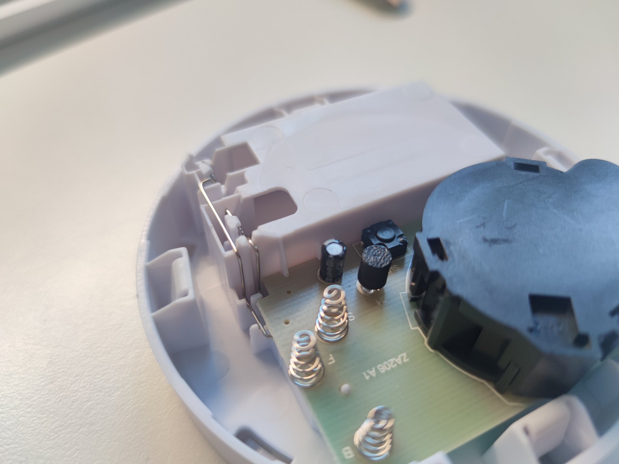 Nắp chống LED cho báo khói Rauchmelder