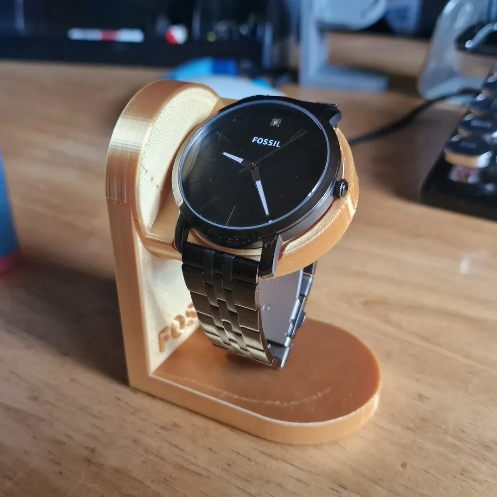 Giá đỡ đồng hồ Fossil sang trọng Lux Luther