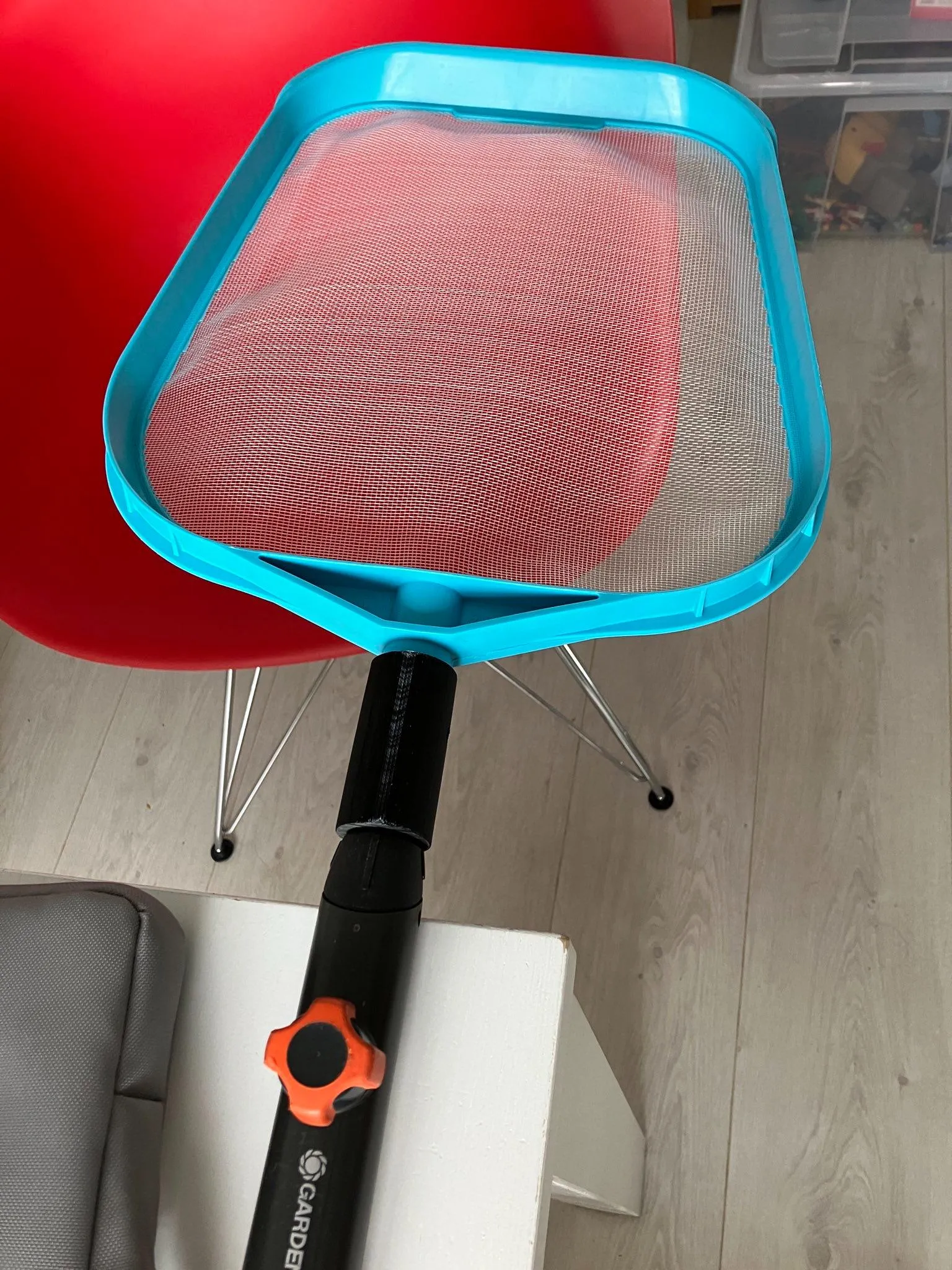 Hệ thống GARDENA kết hợp với skimmer Intex cho hồ bơi