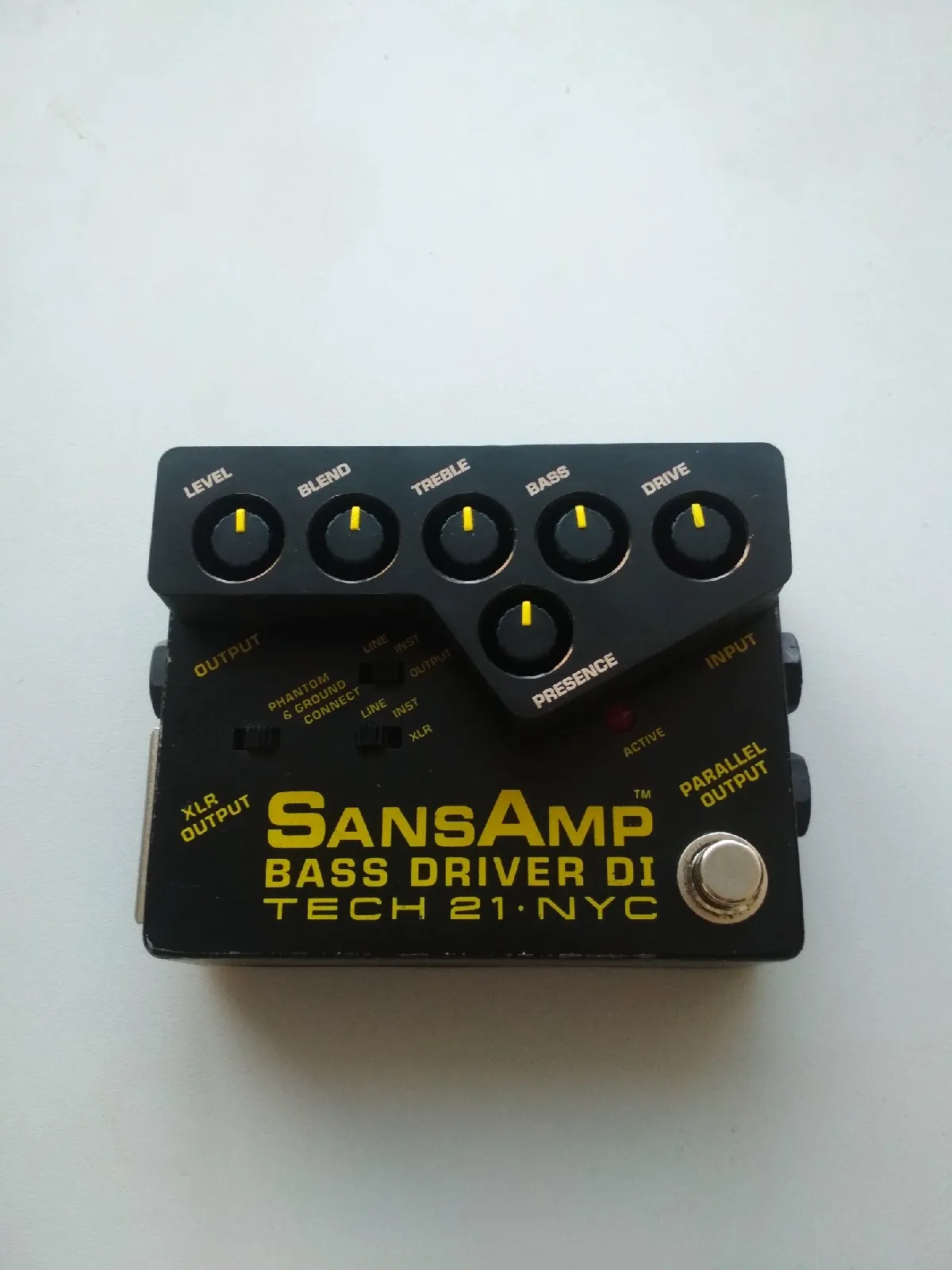 Công cụ lưu cài đặt cho bàn đạp Tech21 SansAmp Bass Driver