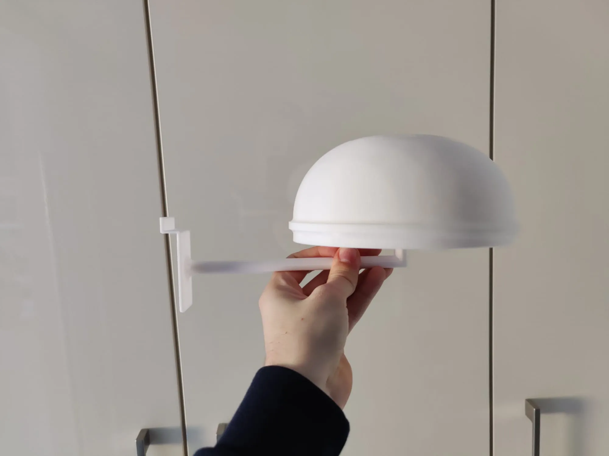 Giá đỡ mũ cho tường lamellenwall Spacewall