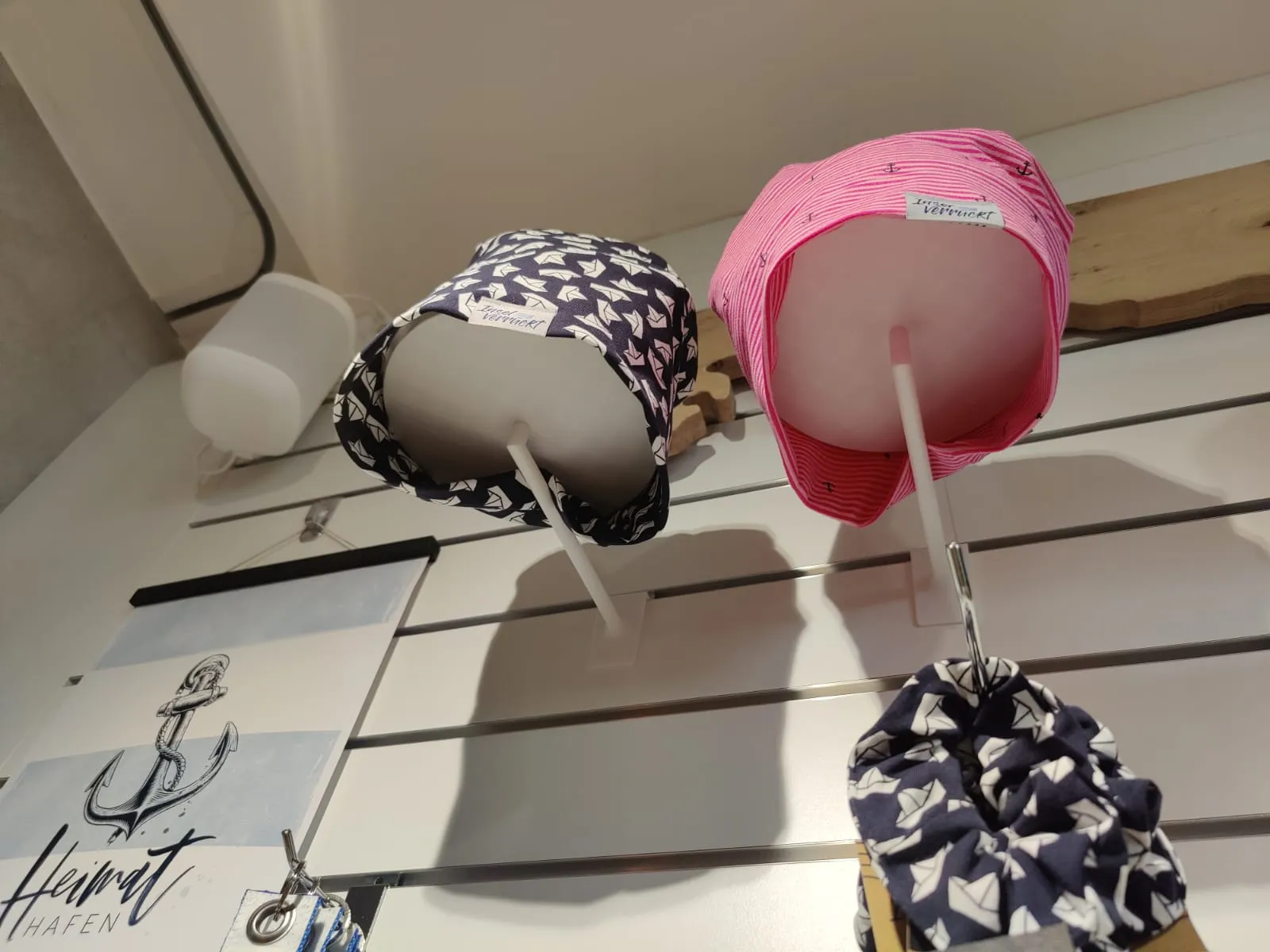 Giá đỡ mũ cho tường lamellenwall Spacewall