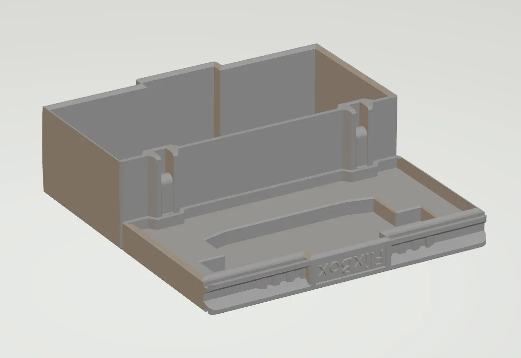 Hộp lưu trữ mô-đun Flixbox 60 mm có thể chồng lên nhau