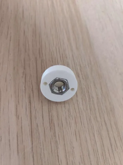 Bộ chuyển đổi đai ốc M8 hình thang cho trục X máy in i3