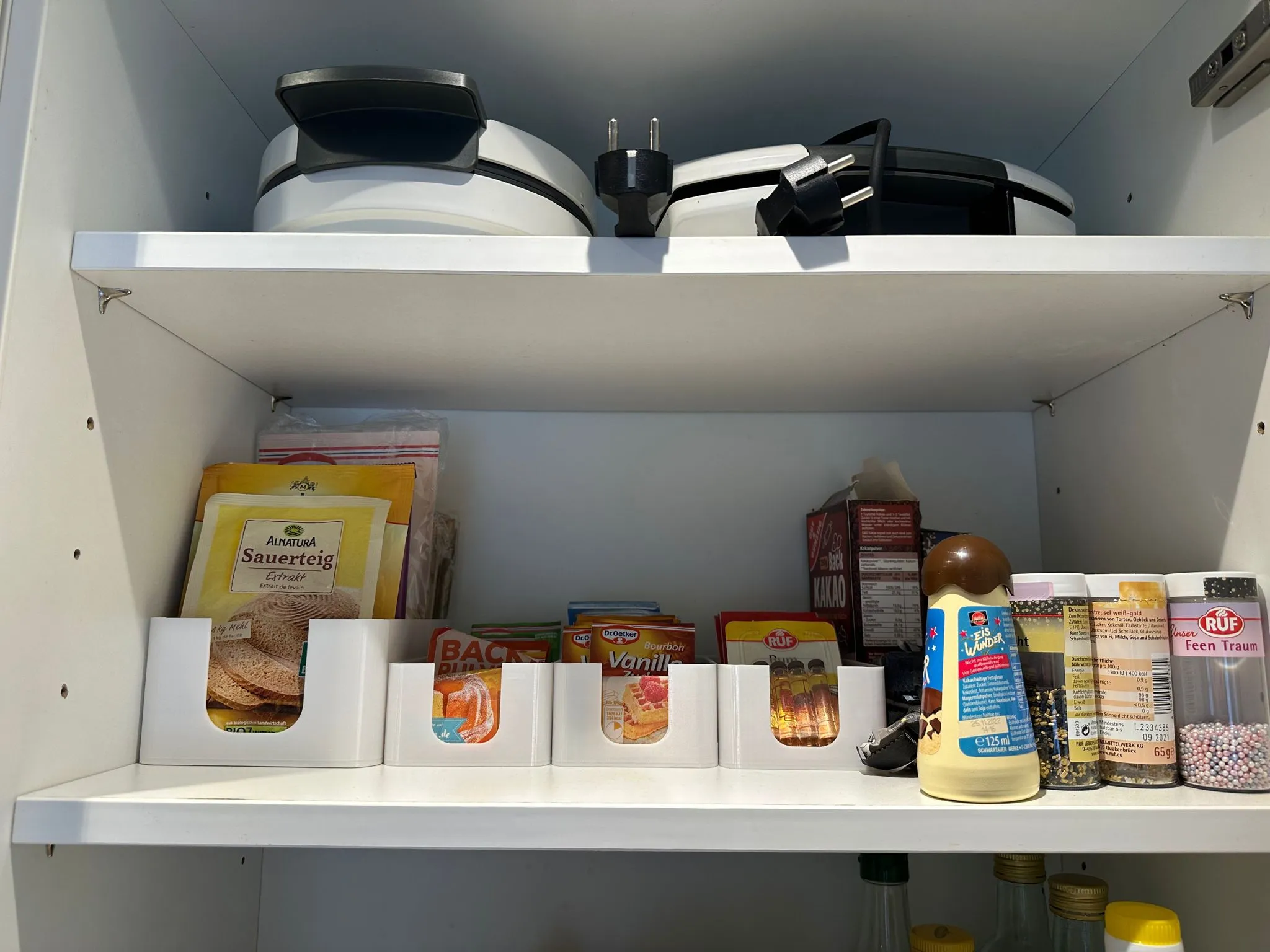 Hộp lưu trữ bếp cho túi Maggi, Knorr và tương tự