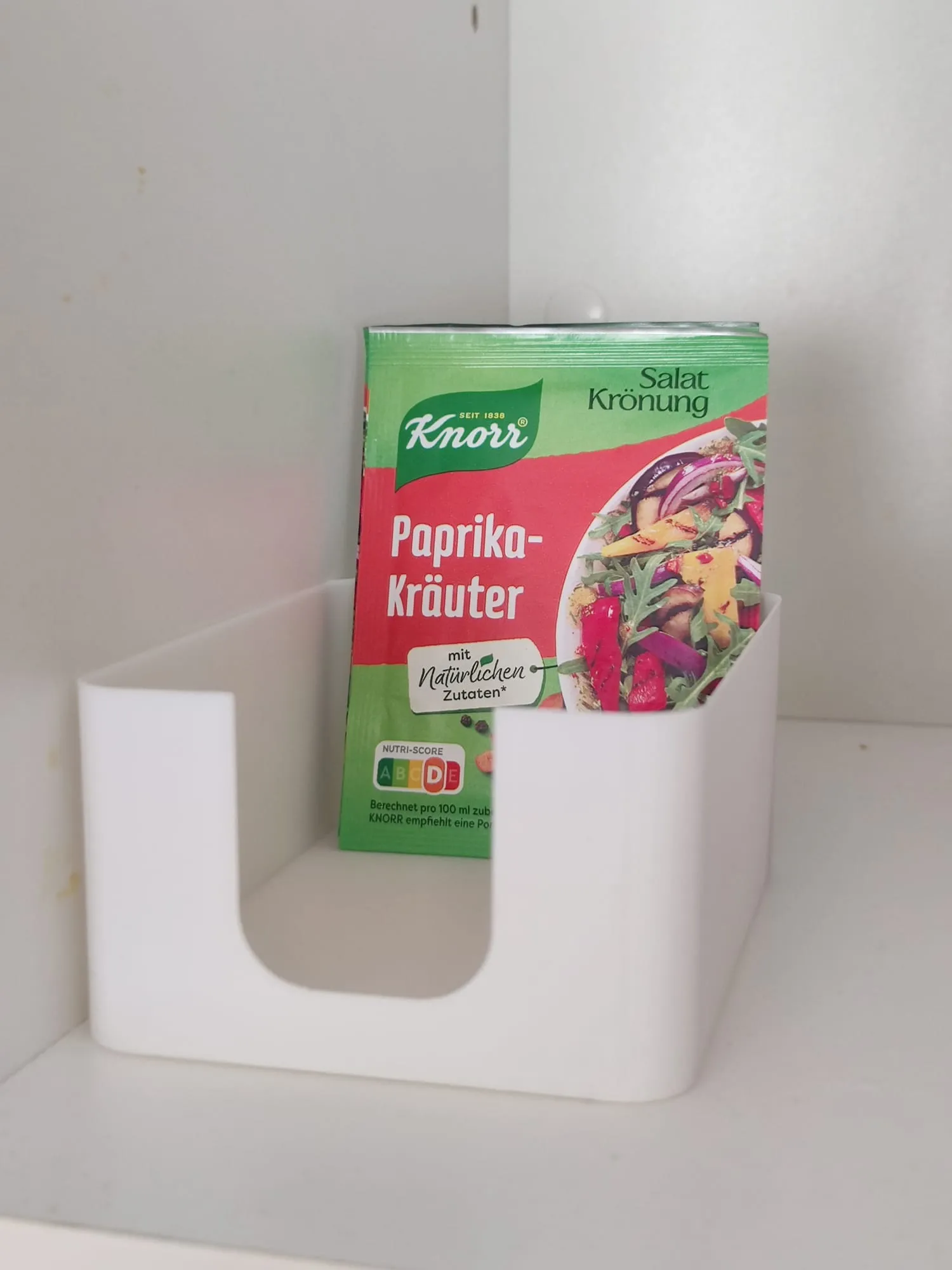 Hộp lưu trữ bếp cho túi Maggi, Knorr và tương tự