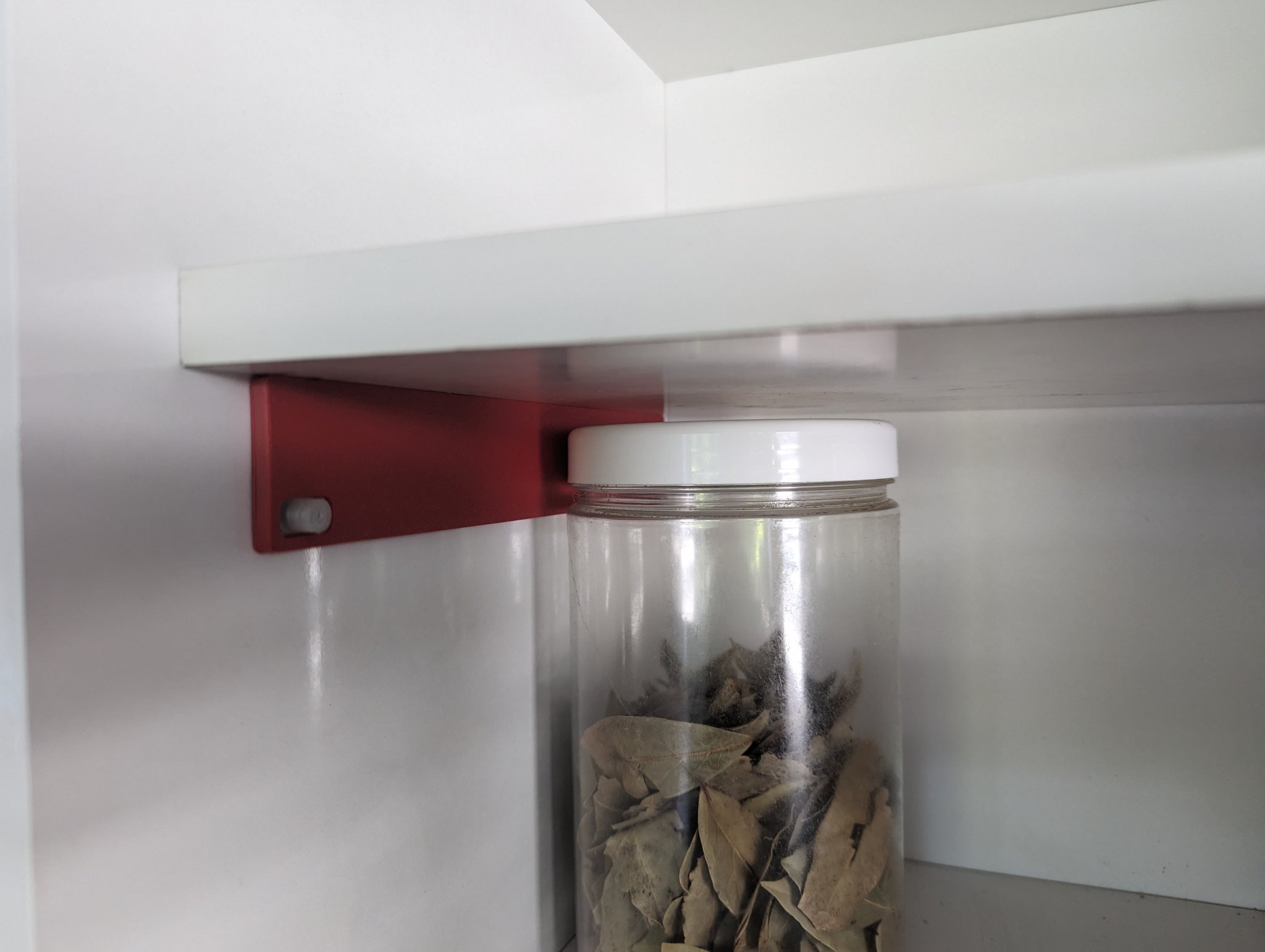 Giá đỡ kệ điều chỉnh chiều cao cho lọ đựng