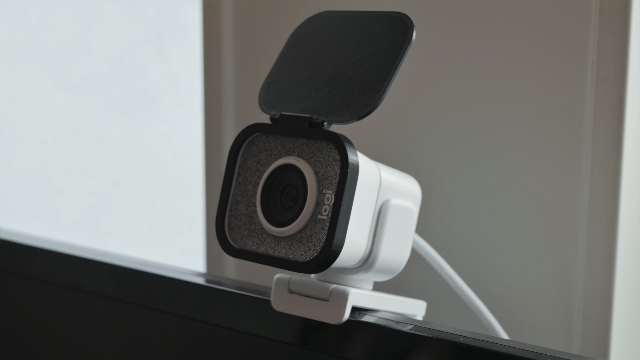 Nắp ống kính cho Logitech StreamCam bảo vệ riêng tư