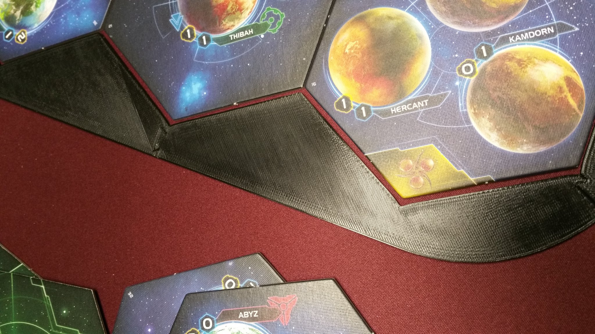 Khung thiên hà Twilight Imperium 4 cho trò chơi bàn