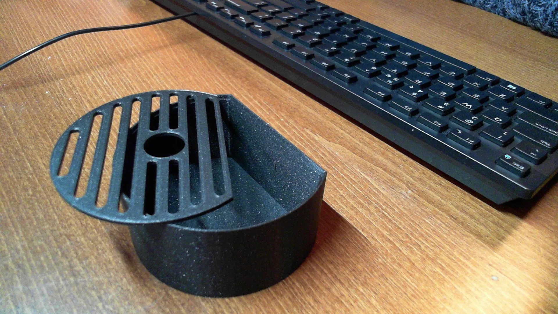 Khay hứng cà phê Krups XN250 Nespresso tùy chỉnh