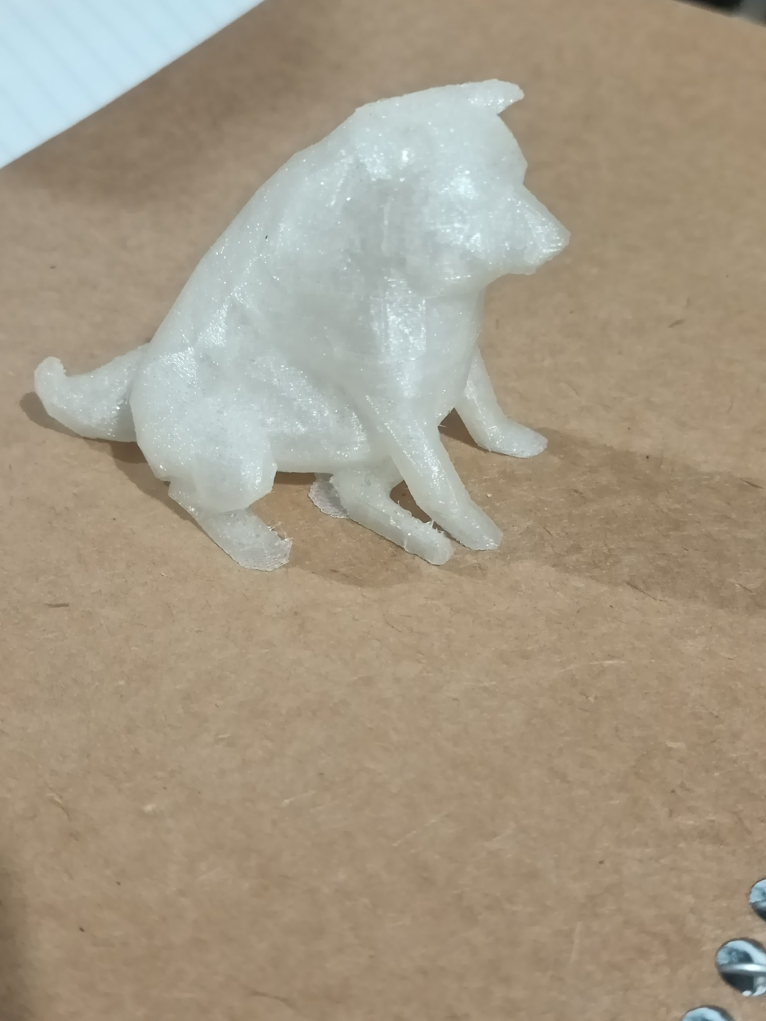 Mô hình Balltze (Cheems) phong cách low poly