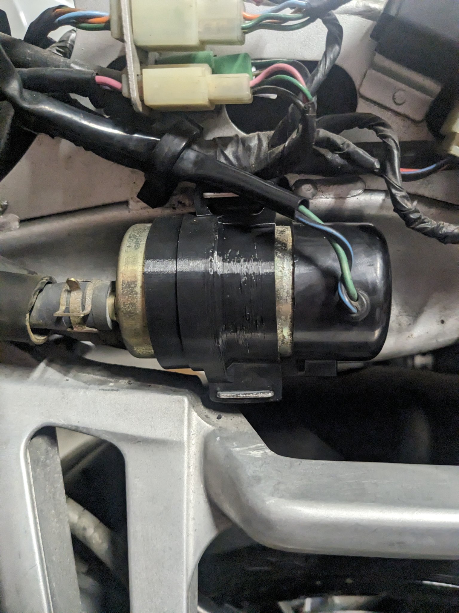 Bệ cao su bơm nhiên liệu VFR750F cho Honda 90-97