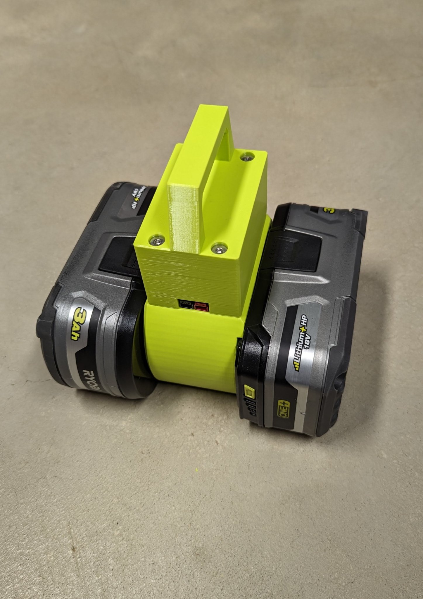 Sạc USB-C 65W tương thích với DUAL Ryobi 18v