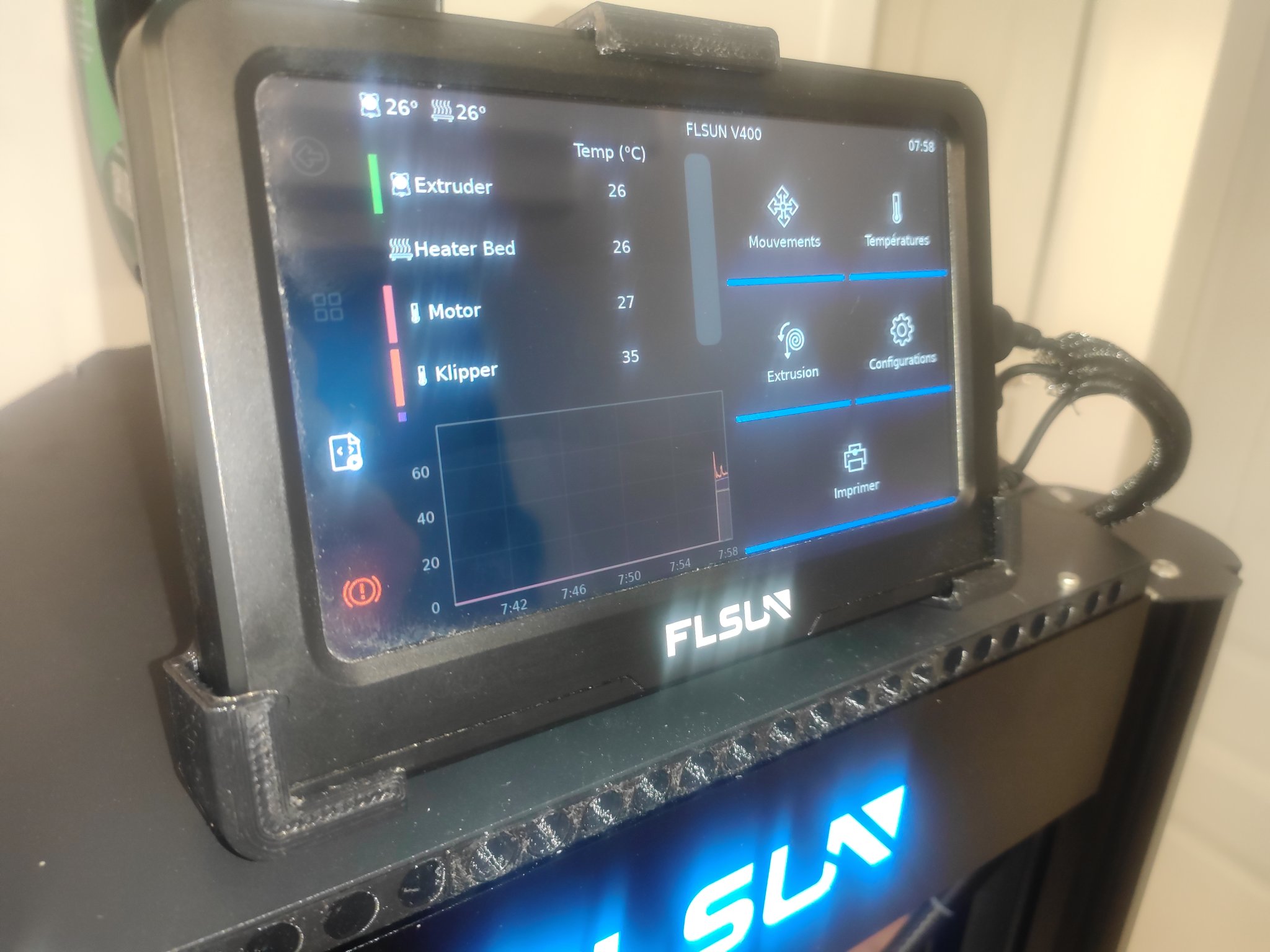 Bệ hỗ trợ cho máy in 3D FLSUN với pad tăng tốc