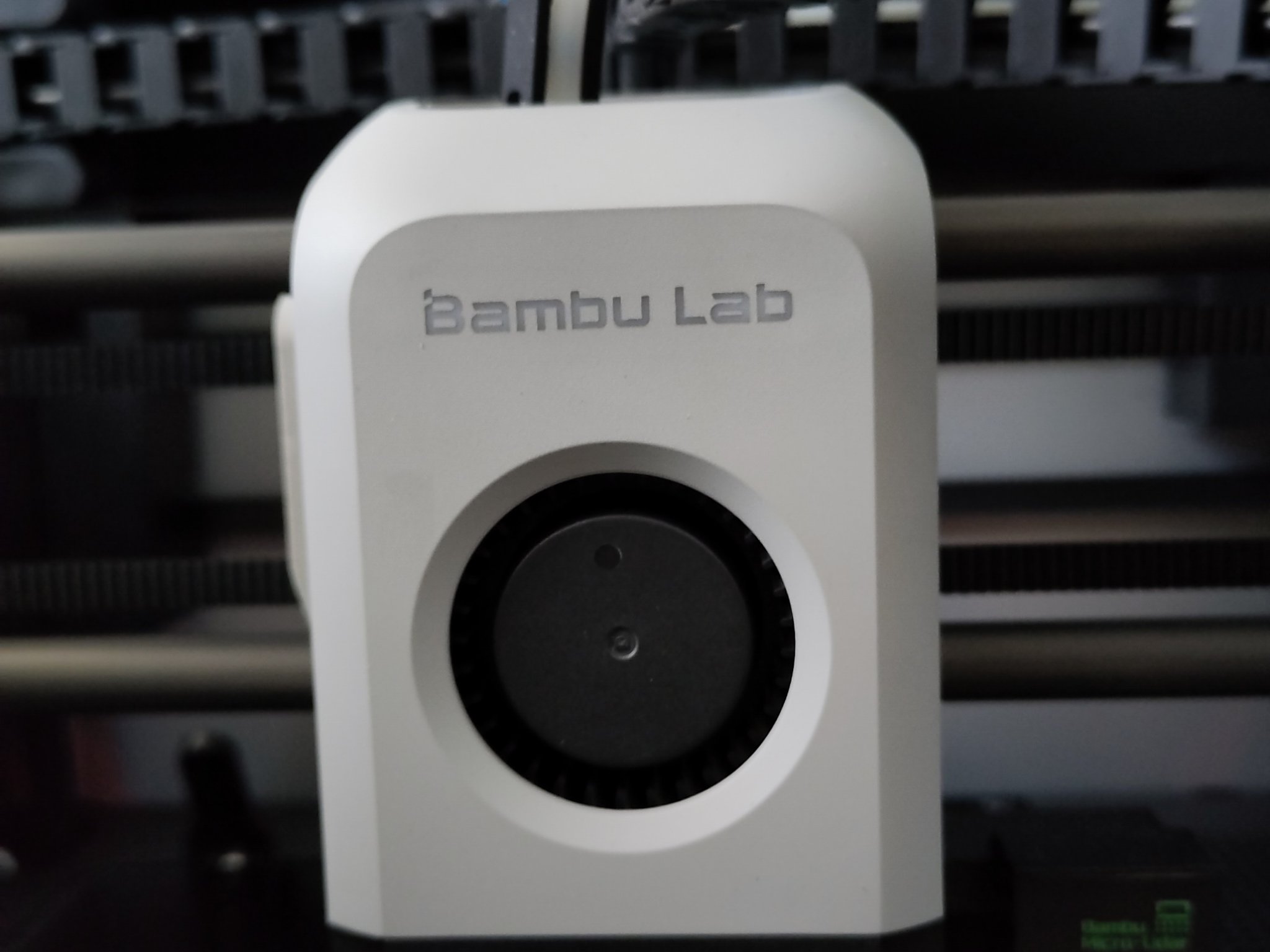 Đèn LED Hotend BambuLab X1 và X1C tắt bằng gcode