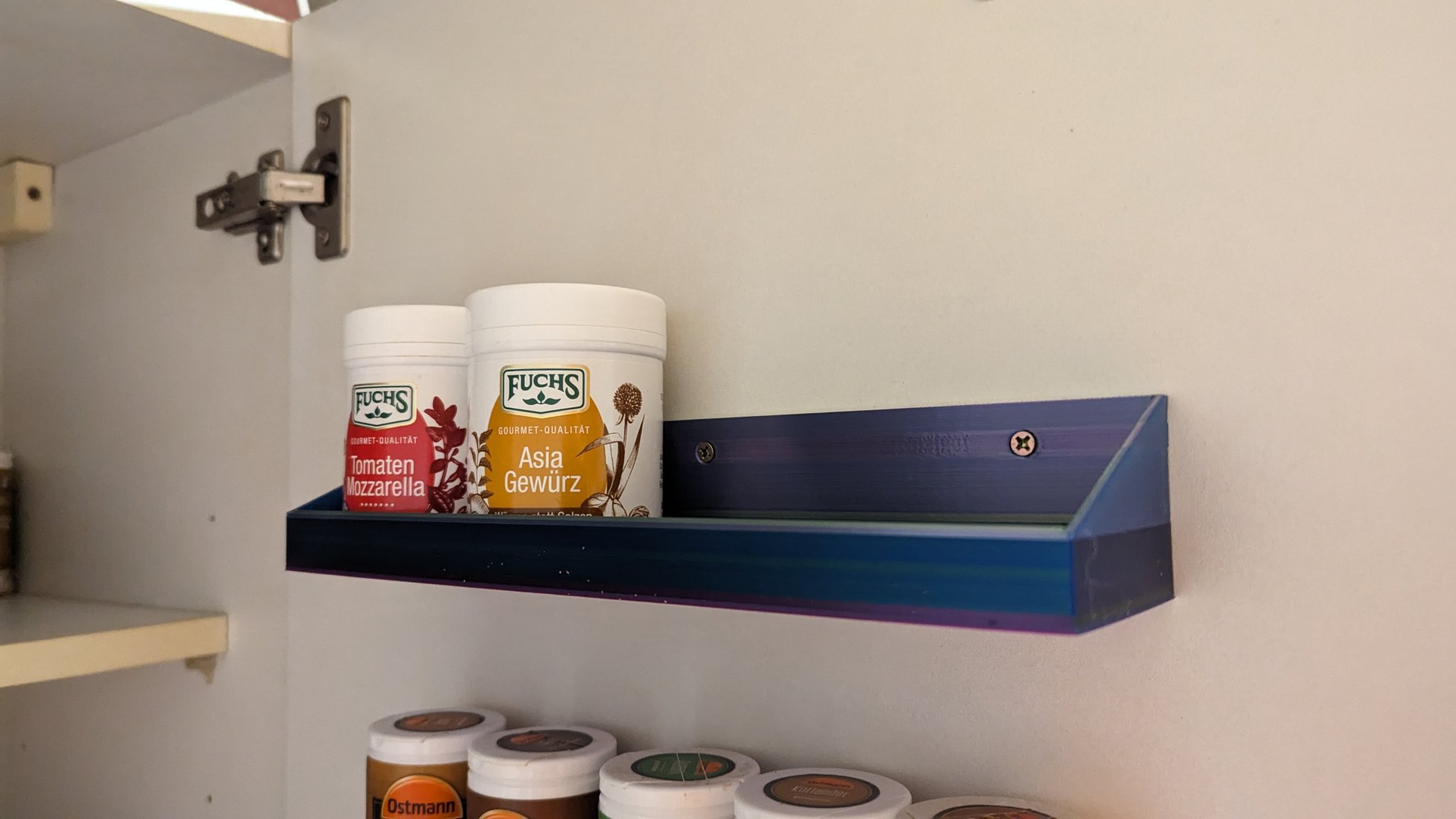 Giá đỡ hộp gia vị tiện lợi cho nhà bếp