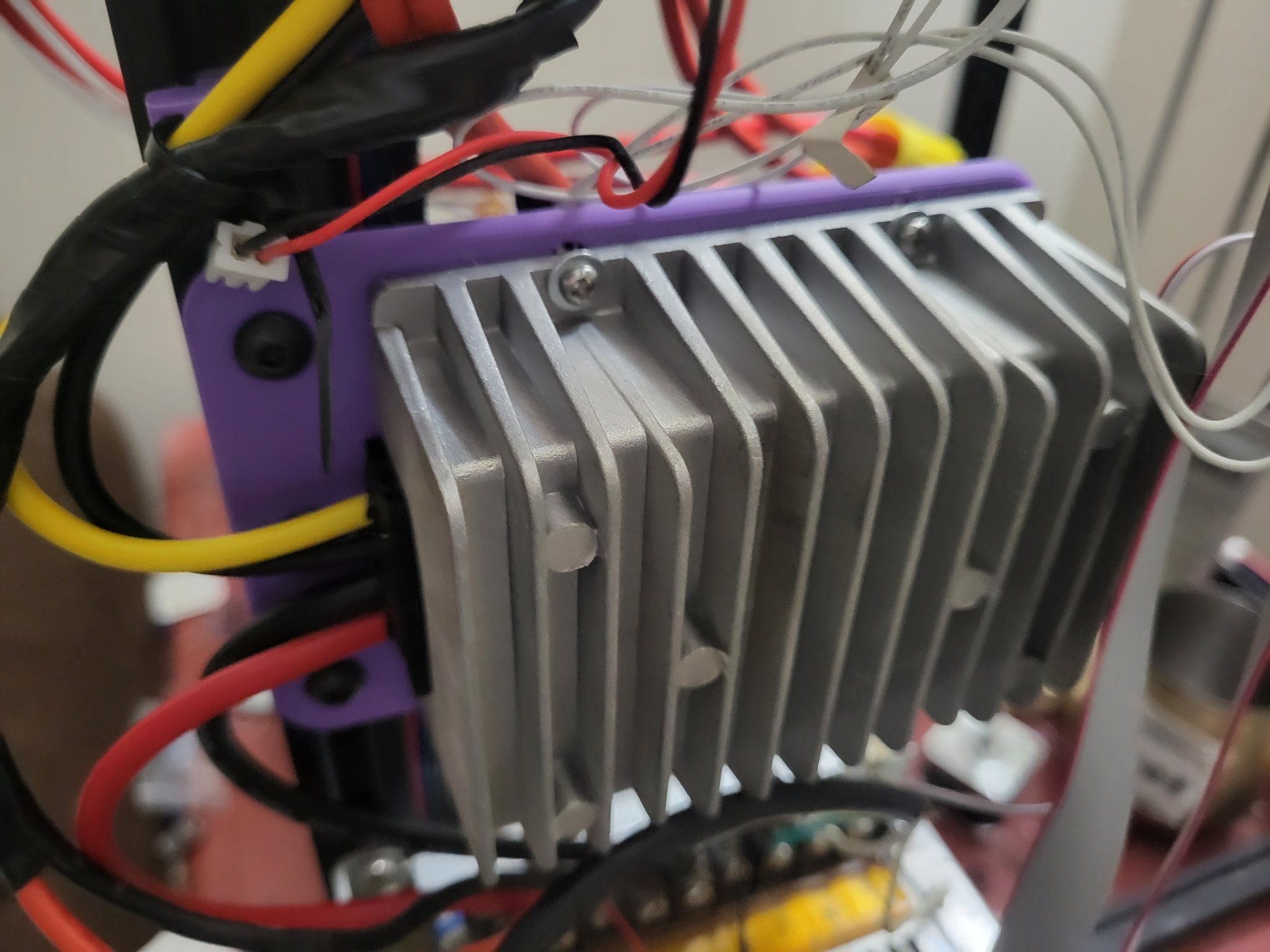 Bảng gắn biến áp hạ áp 12v xuống 24v cho bộ chuyển đổi Buc...