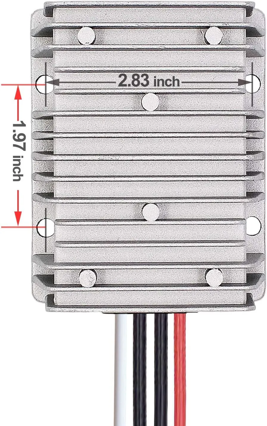 Bảng gắn biến áp hạ áp 12v xuống 24v cho bộ chuyển đổi Buc...
