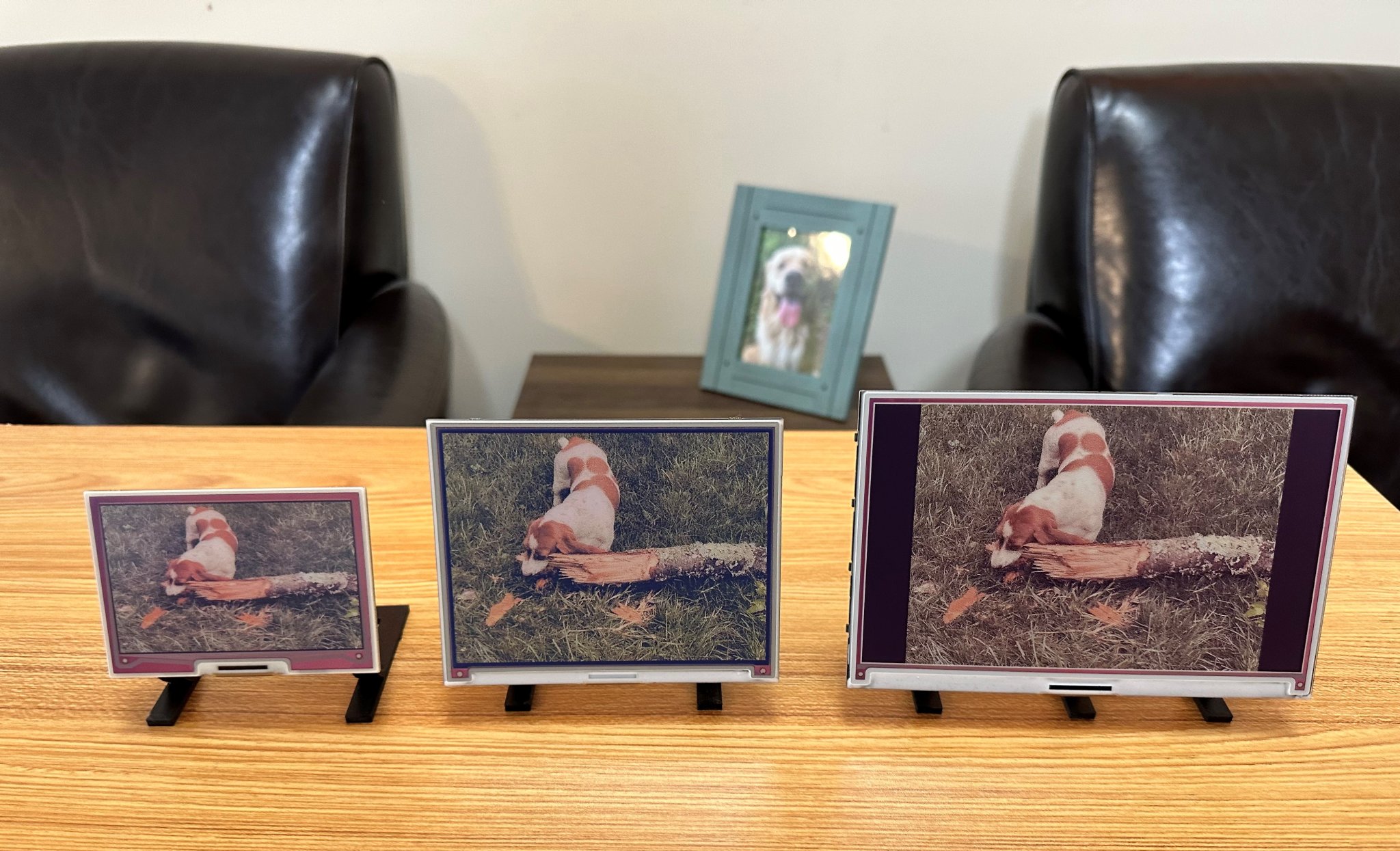 Khung ảnh kỹ thuật số E-Ink PiInk sử dụng Raspberry Pi