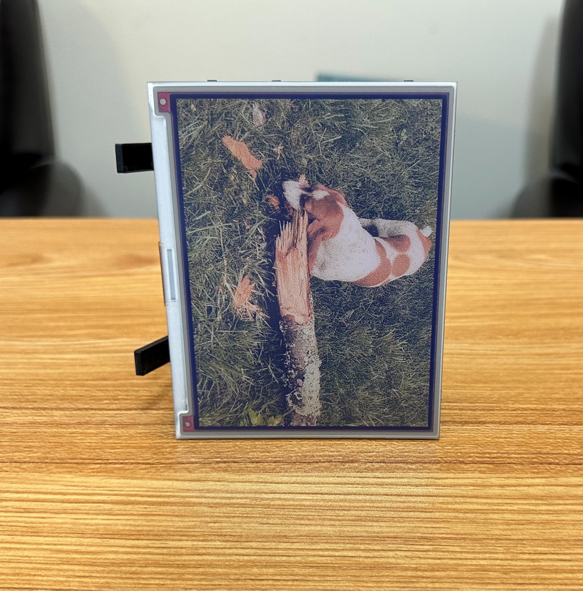 Khung ảnh kỹ thuật số E-Ink PiInk sử dụng Raspberry Pi