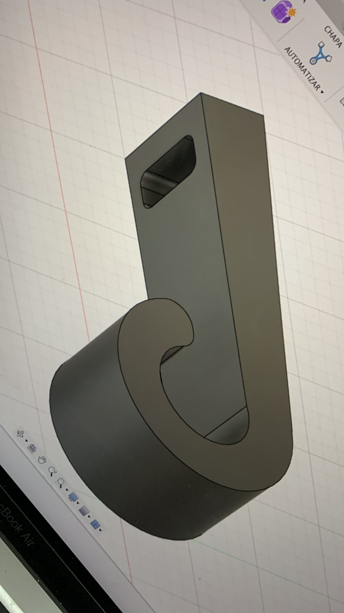 Giá đỡ dây đeo guitar gắn từ lỗ âm thanh