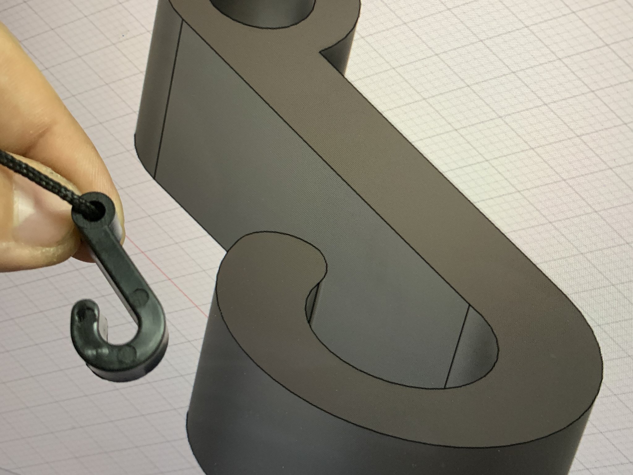 Giá đỡ dây đeo guitar gắn từ lỗ âm thanh