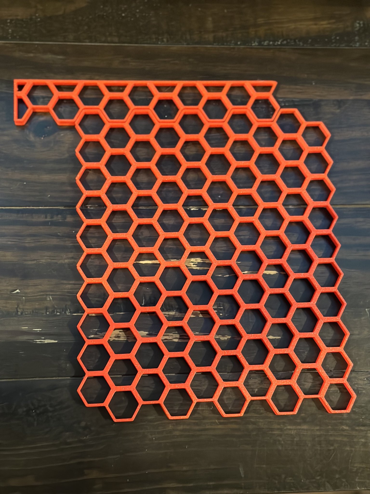 Vách ngăn tổ ong định dạng lớn - Viền cạnh