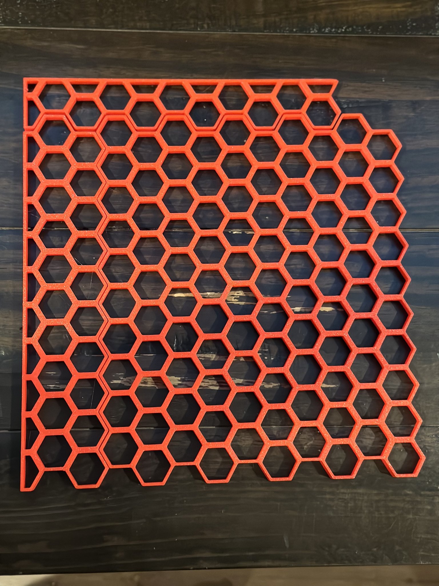 Vách ngăn tổ ong định dạng lớn - Viền cạnh