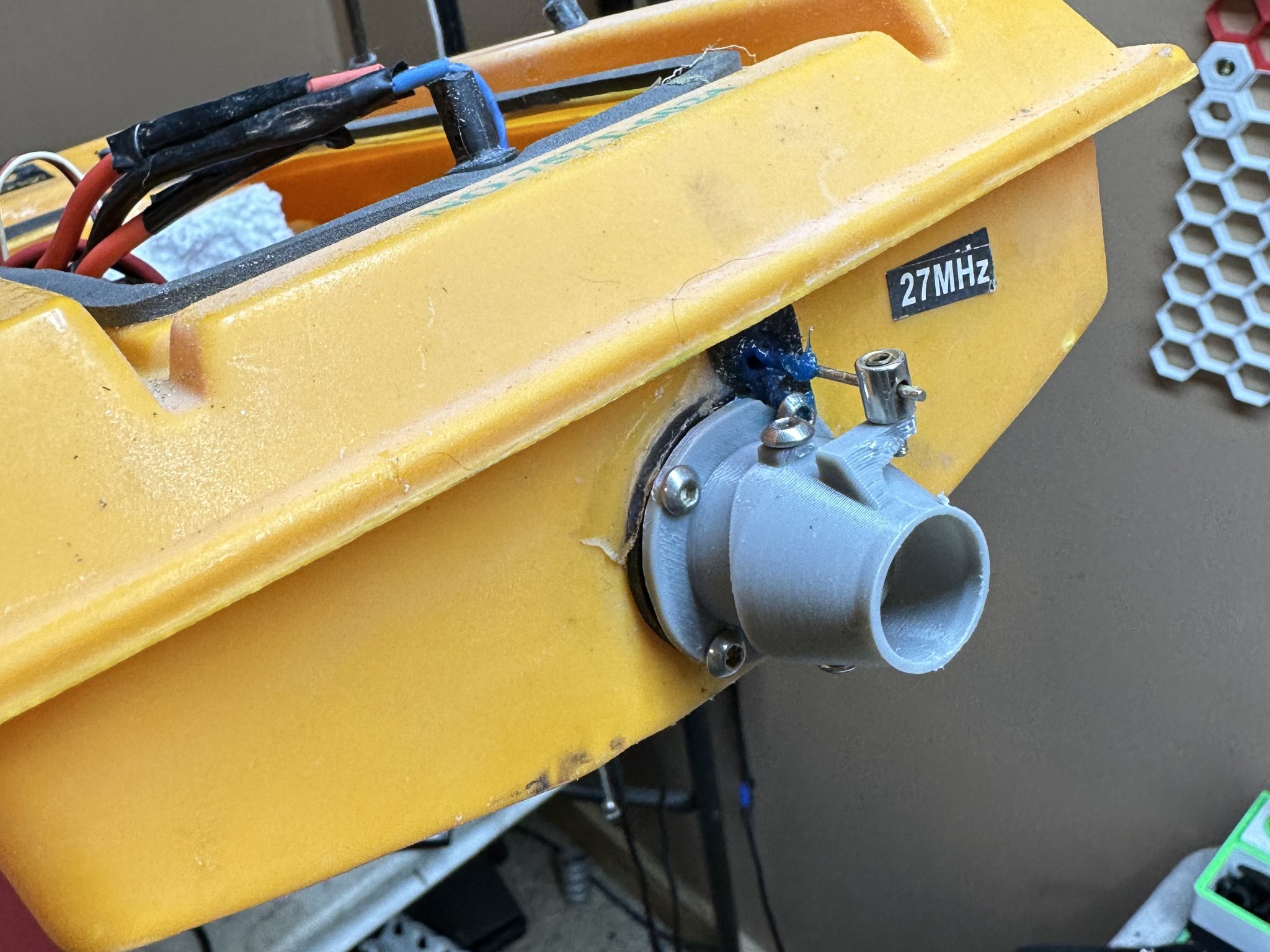 Vòi phun phía sau cho thuyền NQD Jet