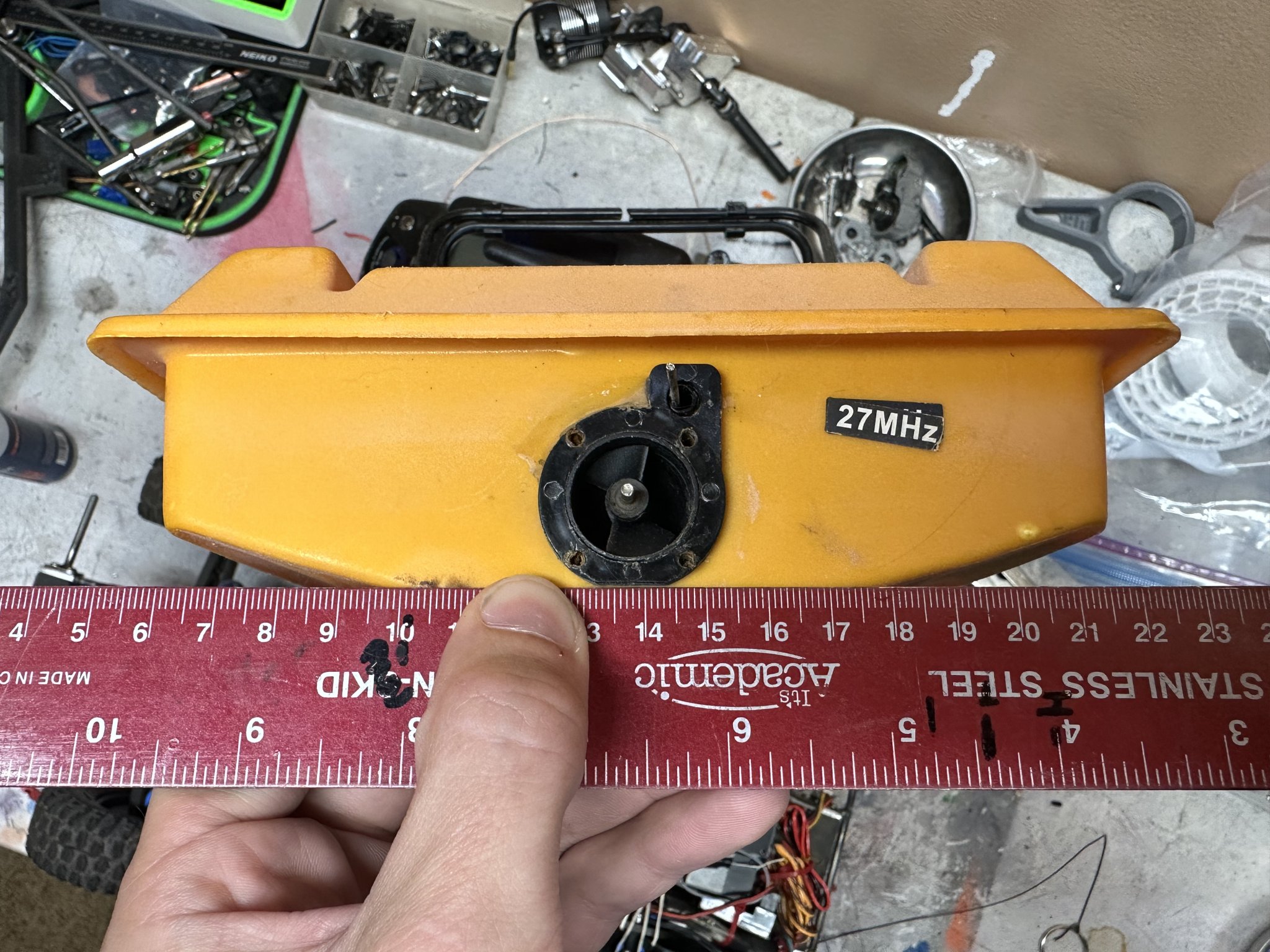 Vòi phun phía sau cho thuyền NQD Jet