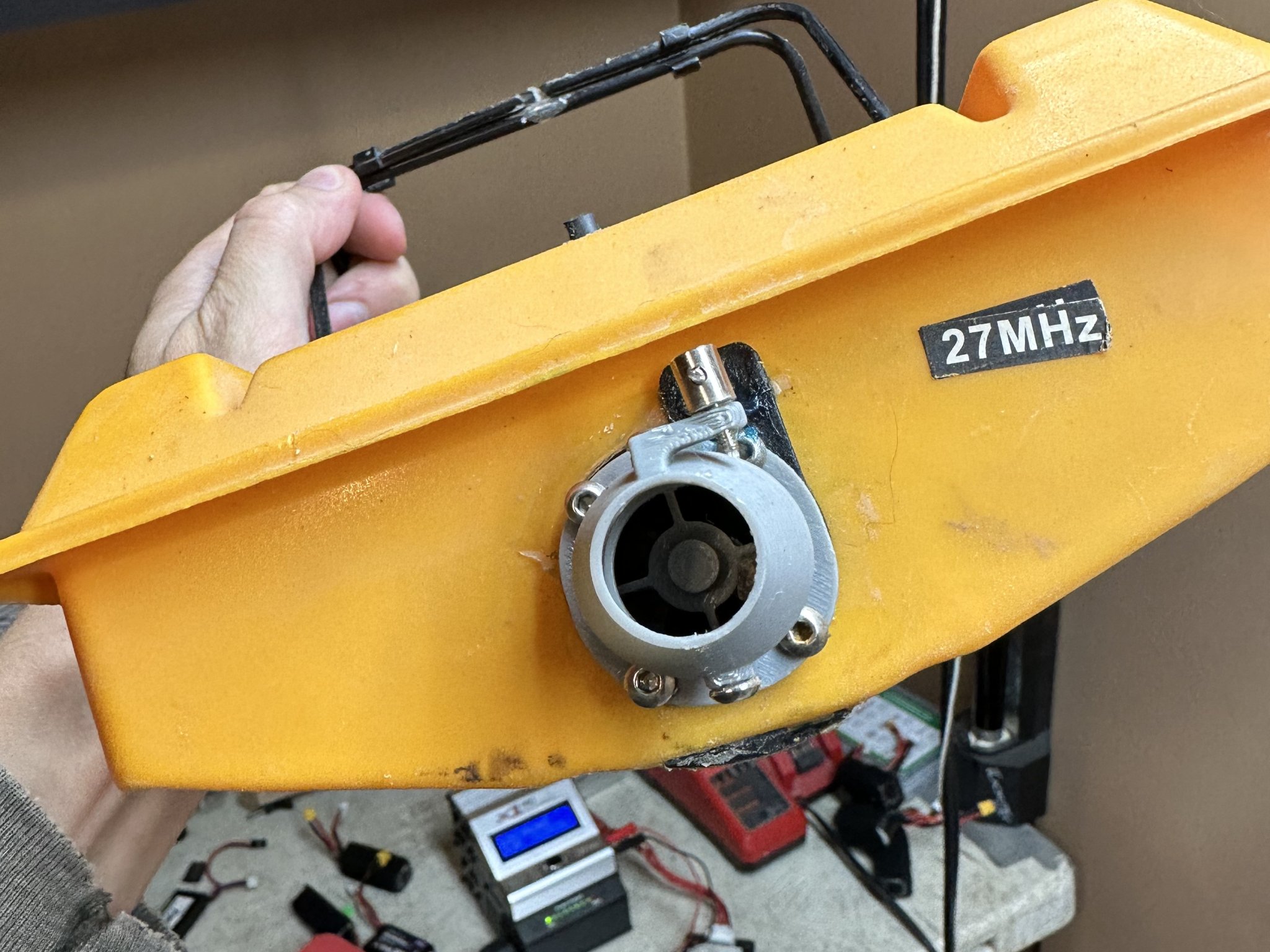 Vòi phun phía sau cho thuyền NQD Jet