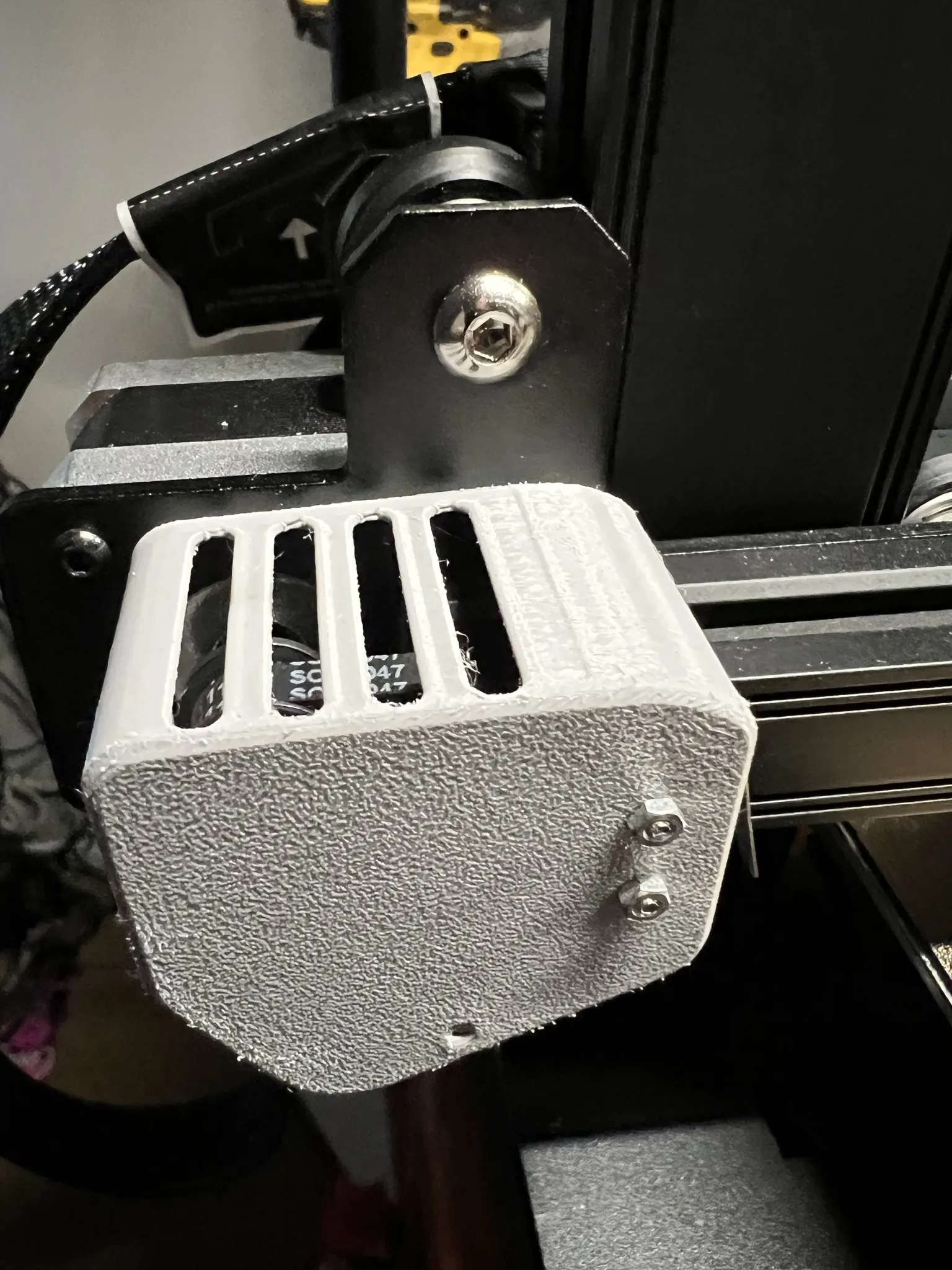 Nắp bảo vệ trục X thấp cho CR-10 Smart Pro