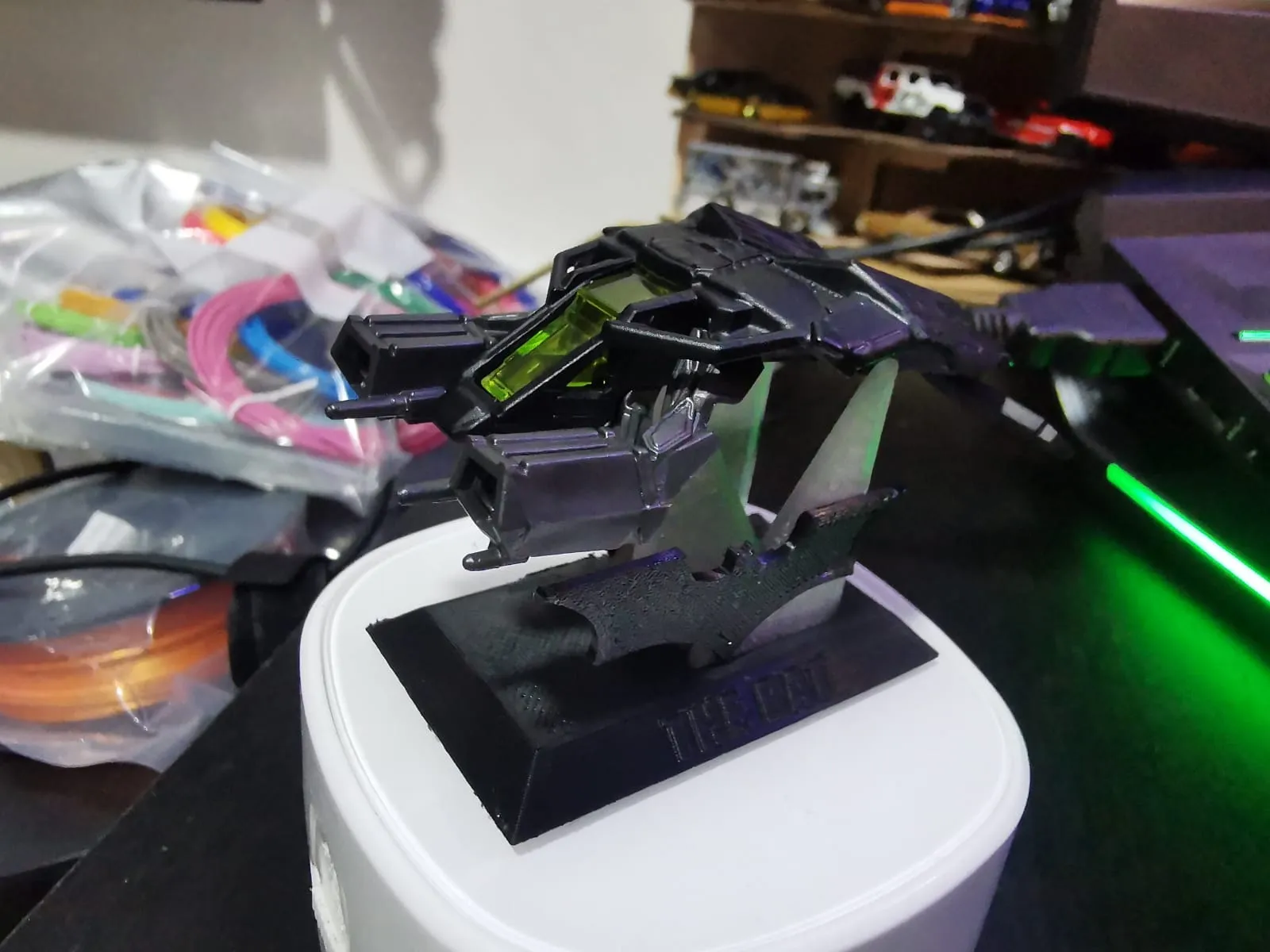 Giá đỡ mô hình The Bat - The Dark Knight 1:64