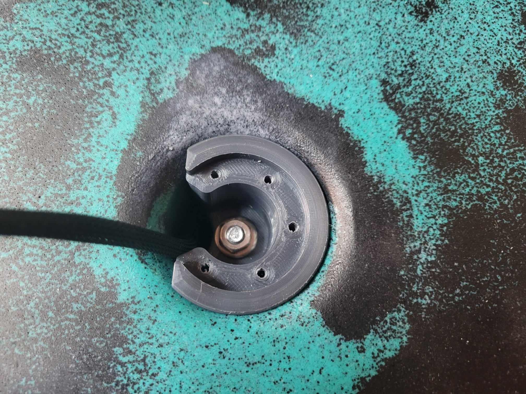 Giá đỡ cảm biến Garmin GT20 cho Old Town Salty PDL