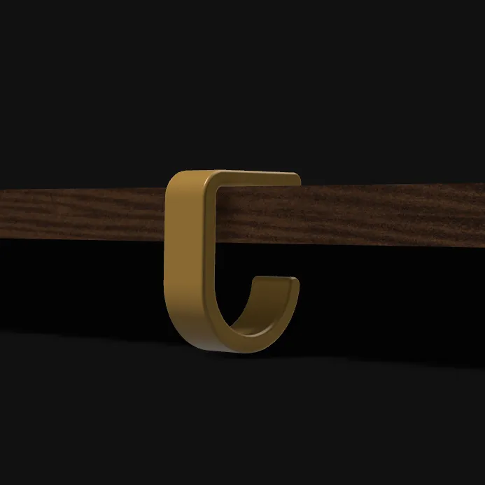 Móc treo túi xách tiện lợi cho bàn làm việc