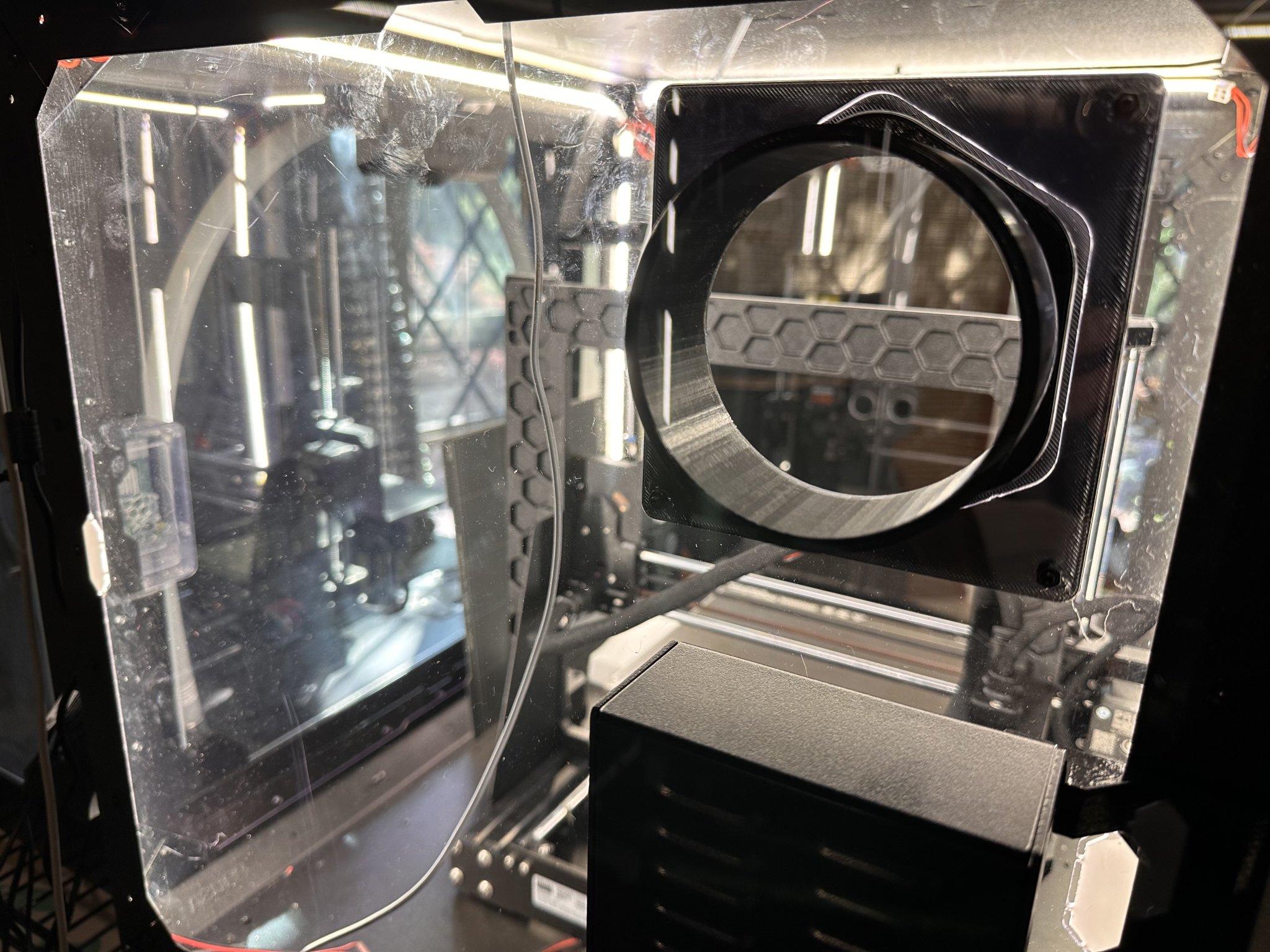 Bộ chuyển đổi lỗ hình lục giác cho ống thông gió 4 inch tron...