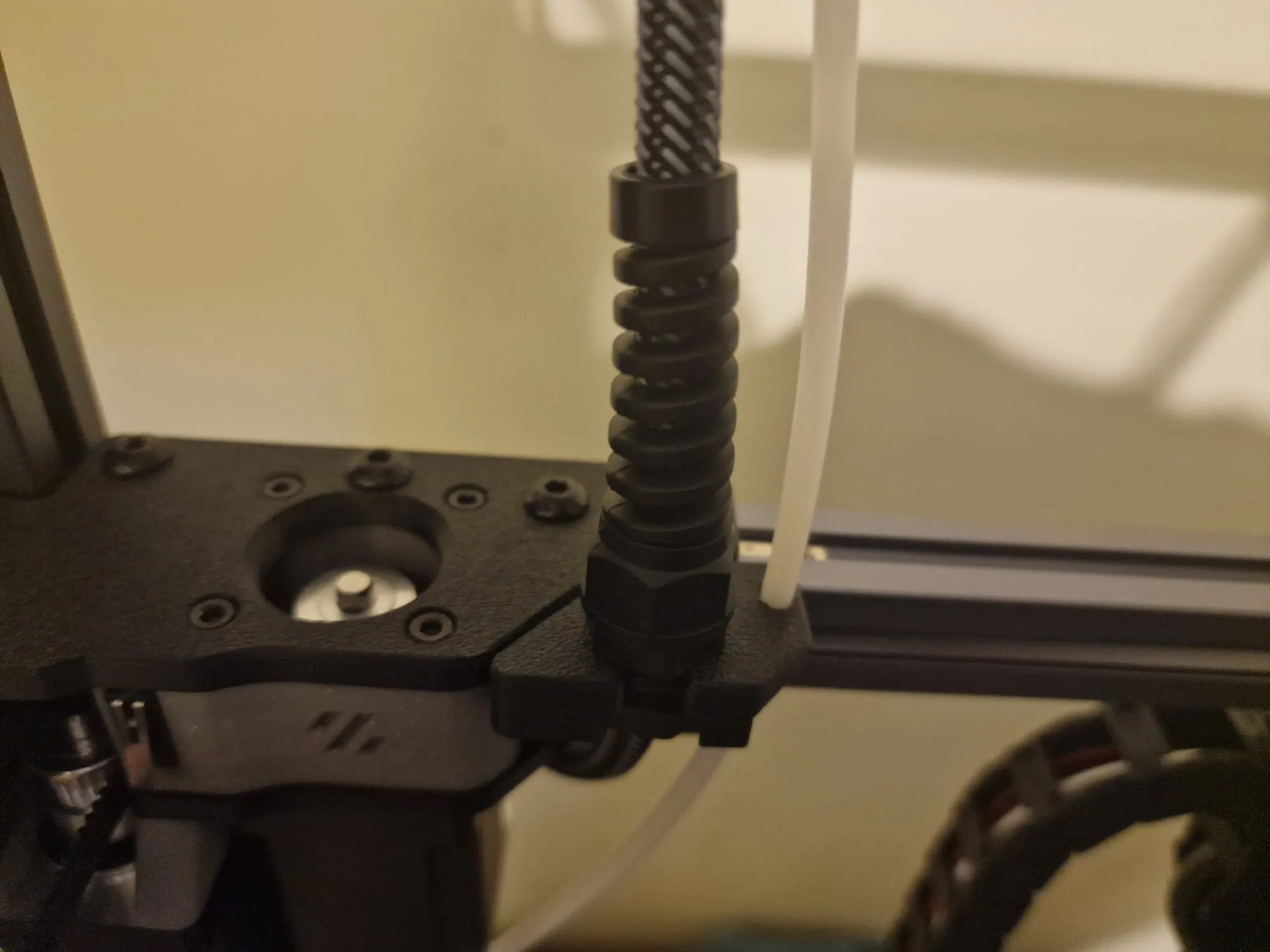 Giá đỡ PG7 và bowden cho Tridex