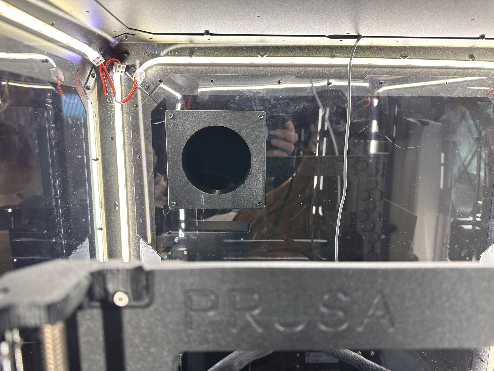 Bộ chuyển đổi lỗ hình lục giác cho ống thông gió 4 inch tron...