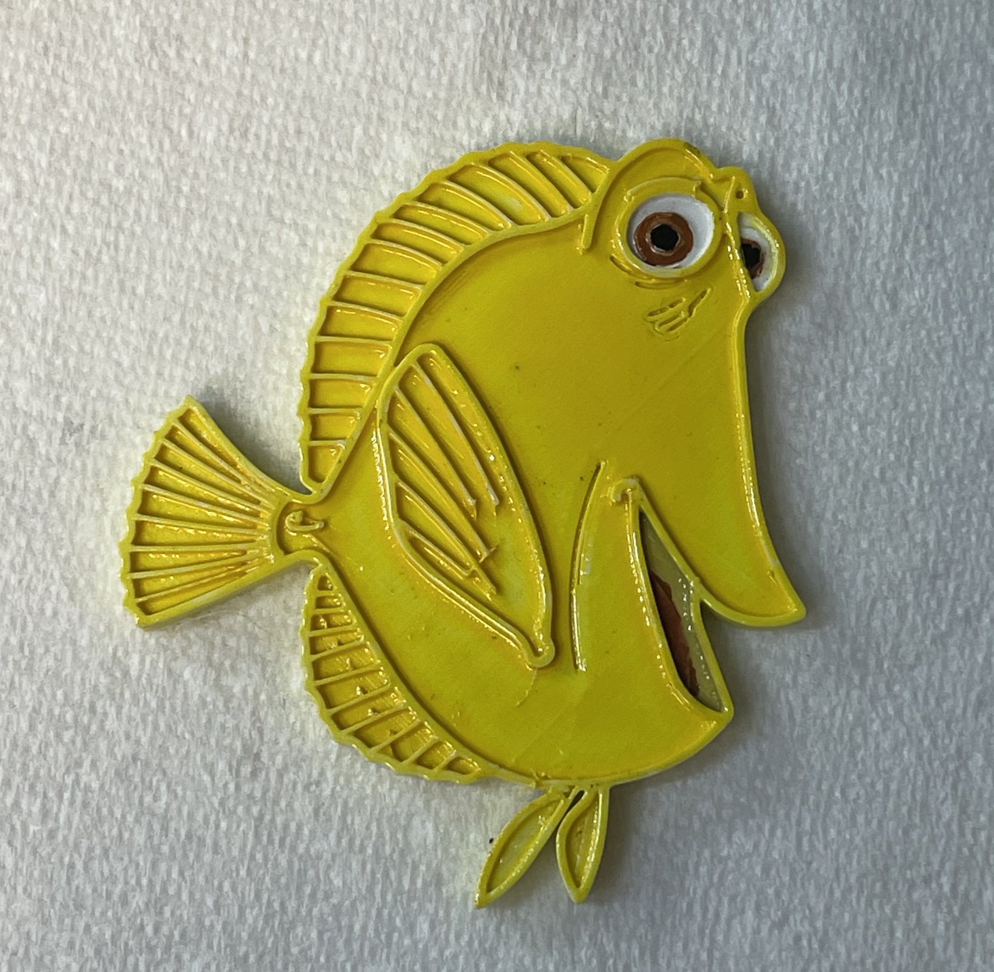 Nam châm tủ lạnh Gill và Bubbles từ Finding Nemo