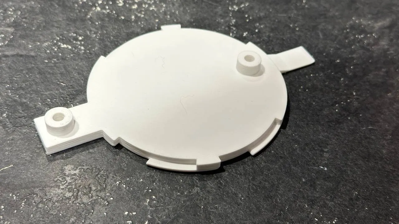 Giá đỡ hộp octagon tương thích với Ubiquiti u6+ và u6-lite