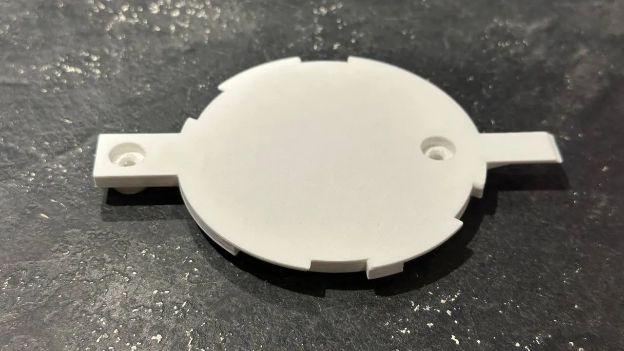 Giá đỡ hộp octagon tương thích với Ubiquiti u6+ và u6-lite