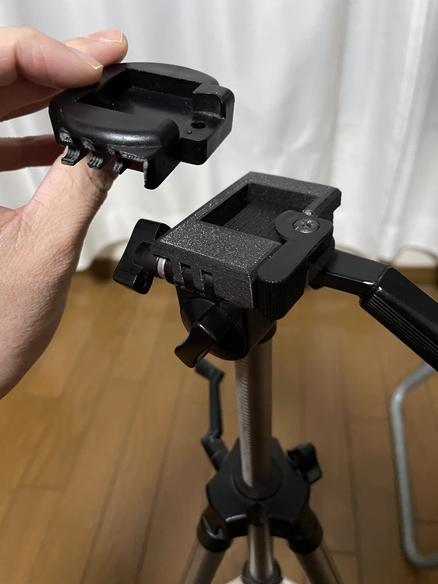 Phần đầu giá ba chân Audio-Technica model ATV-469