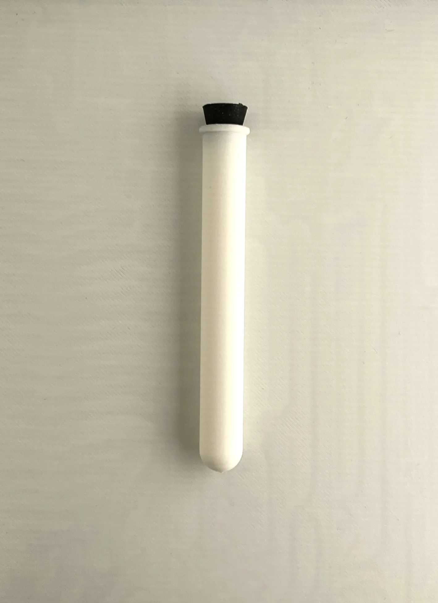 Bình nghiệm nghiệm nhỏ với nắp vặn tháo rời