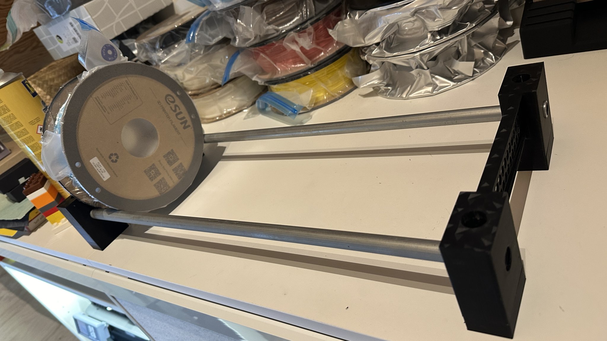 Giá đỡ cuộn filament mô-đun cho ống 15mm