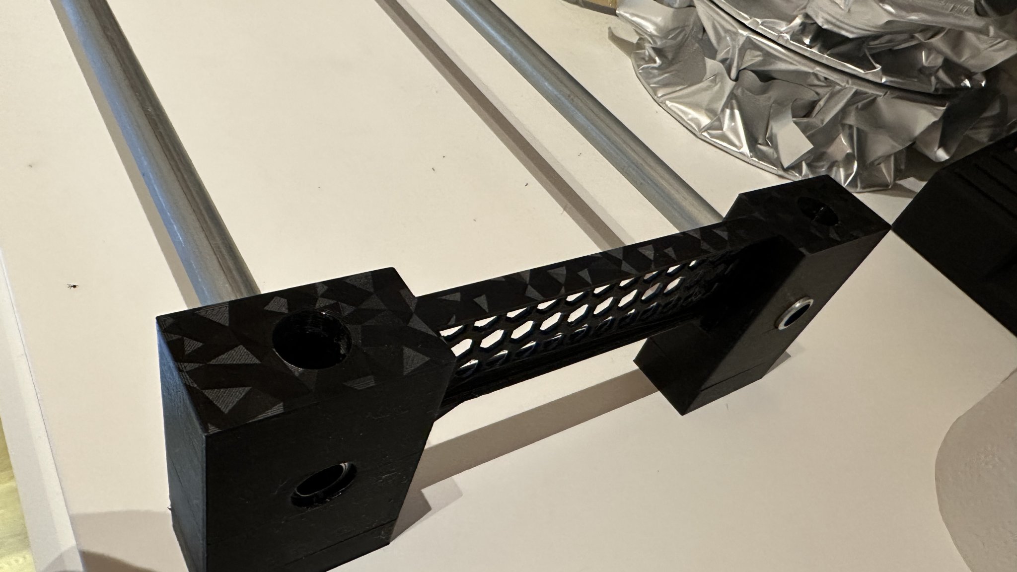 Giá đỡ cuộn filament mô-đun cho ống 15mm