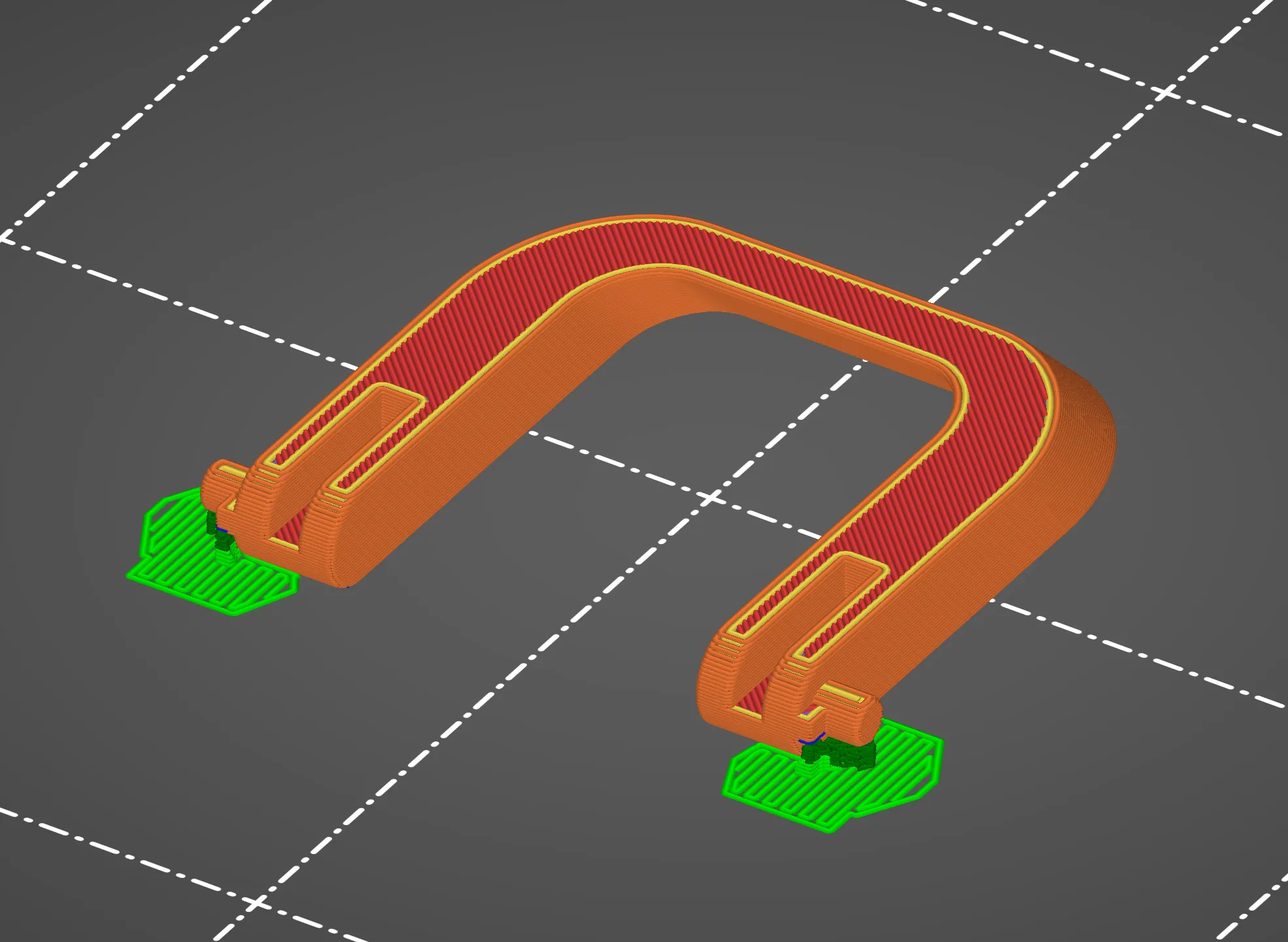 Chân thay thế cho bàn phím Logi Ergo K860