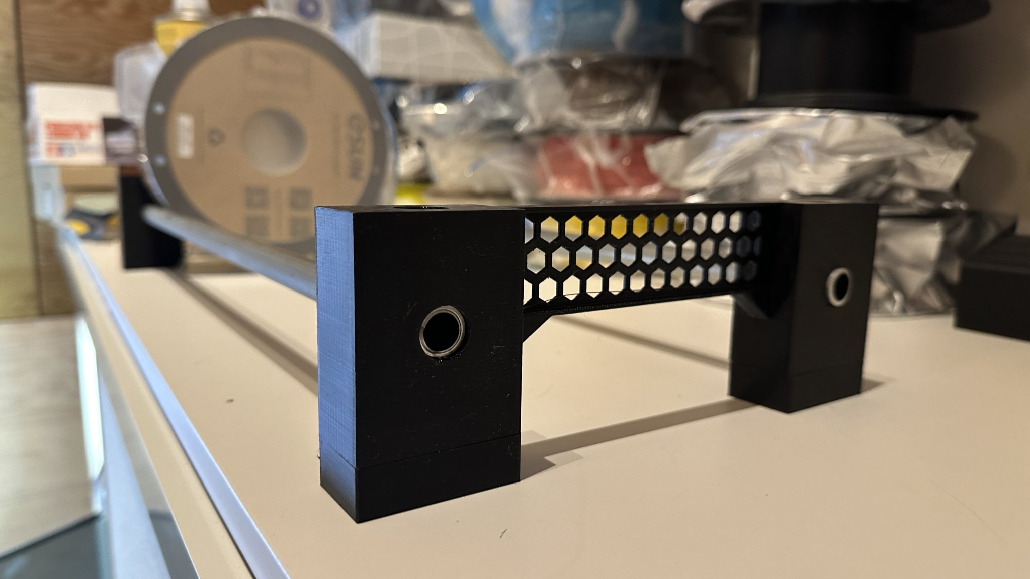 Giá đỡ cuộn filament mô-đun cho ống 15mm